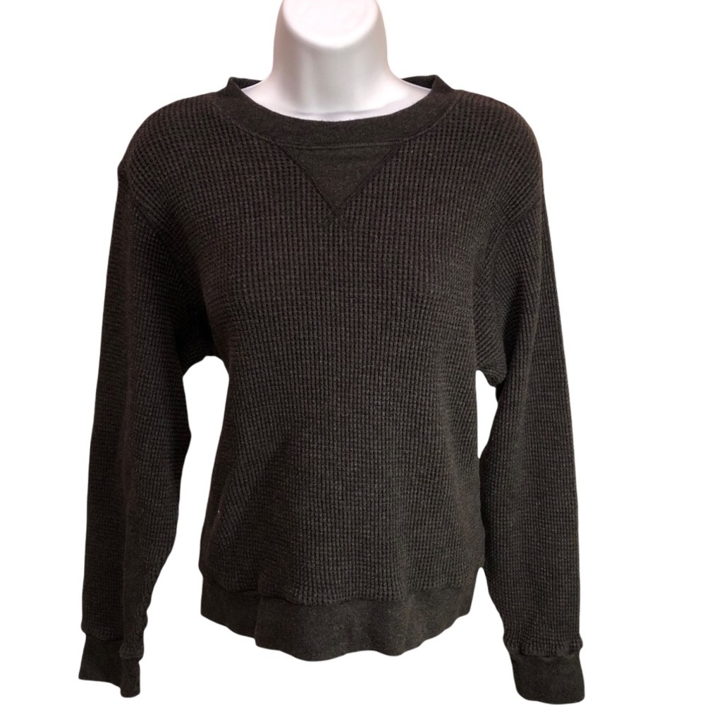 J.crew Waffle Top size small